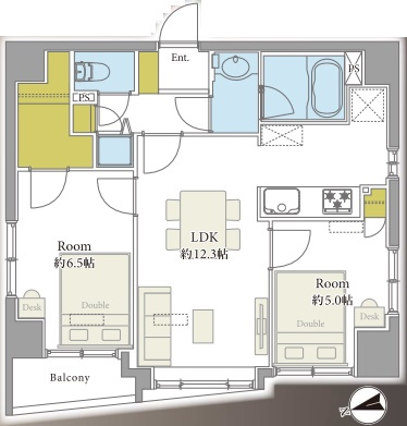 八丁堀アムフラット