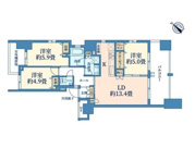 ★仲介手数料半額★エコヴィレッジ日本橋水天宮前（本格的なインフレに備える資産として検討してください）の画像