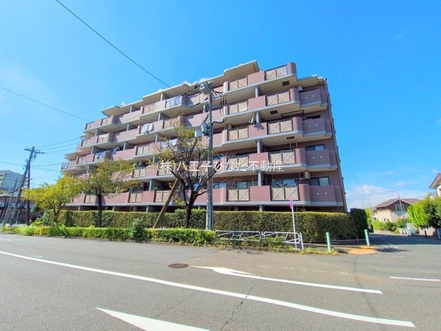 祝成約済み　ライオンズマンション南大沢　八王子市　中古マンションの外観|仲介手数料無料☆八王子ひなた不動産～ライオンズマンション南大沢