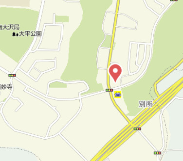 『八王子市マンション』ライオンズマンション南大沢【仲介手数料無料】　八王子市南大沢2-224-3の地図|仲介手数料無料☆八王子ひなた不動産～ライオンズマンション南大沢