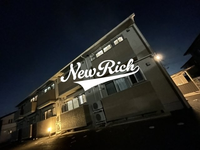 前橋市山王町１丁目のアパートの外観