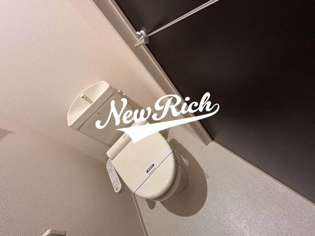 前橋市山王町１丁目のアパートのトイレ