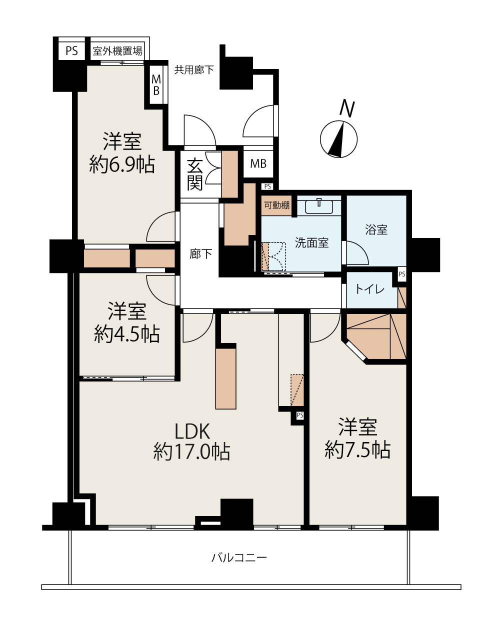 グラン・エステ川崎ツインタワー弐番館
