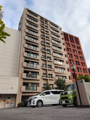 クリオ新子安六番館の外観