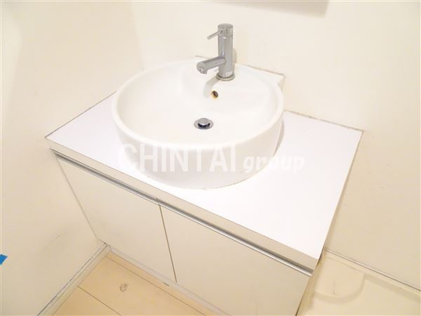 シンシア代田橋Ⅲの洗面所