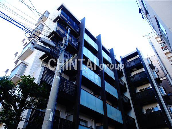 シンシア代田橋Ⅲの外観