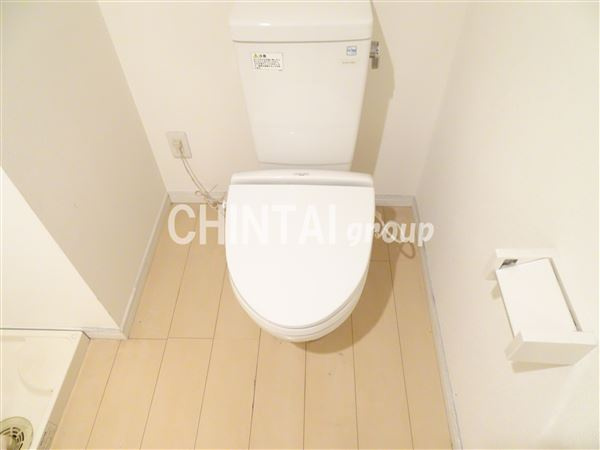 シンシア代田橋Ⅲのトイレ