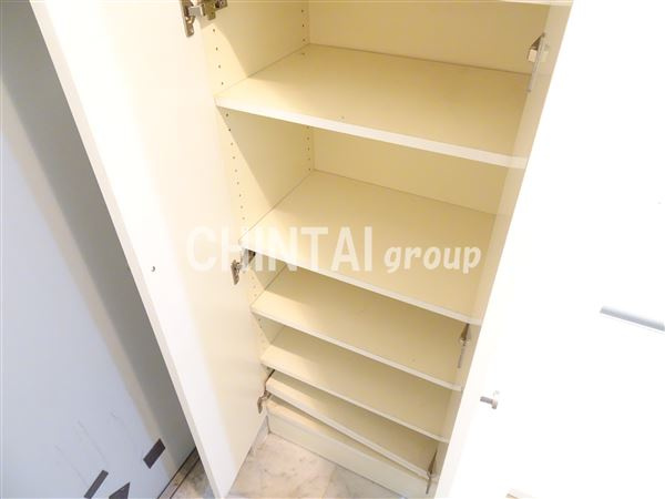 シンシア代田橋Ⅲの玄関