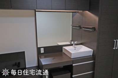 【独立洗面台】 | ひだまりⅡ