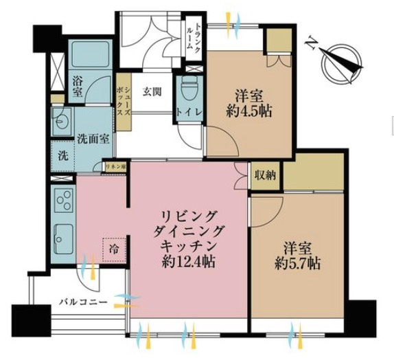 ★仲介手数料無料★サンヴェール日本橋水天宮（都心・空港へのスムーズアクセス）