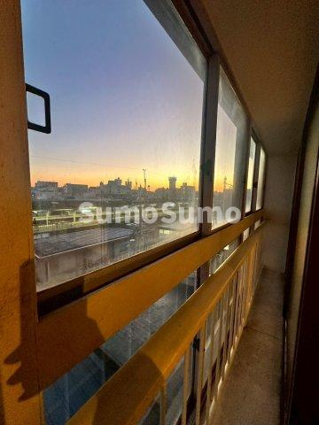 興信ビルの展望