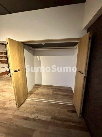 興信ビルの収納