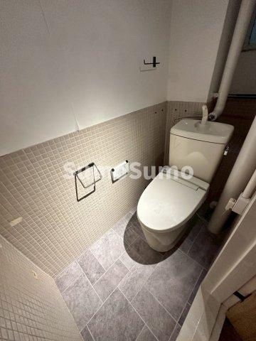 興信ビルのトイレ