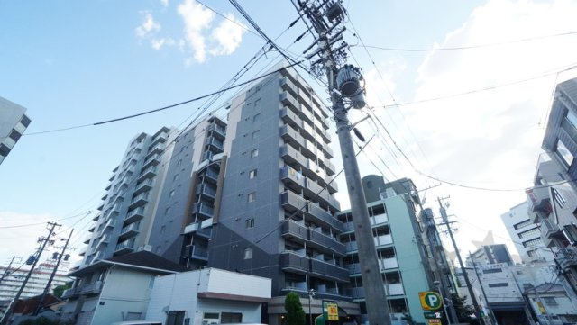 アルフィーレ新栄の周辺|中心部です