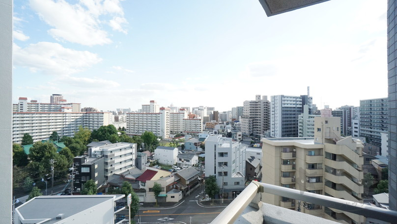アルフィーレ新栄の展望|抜け感があります