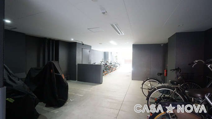 エステムコート名古屋葵のその他共用部分|駐輪場です