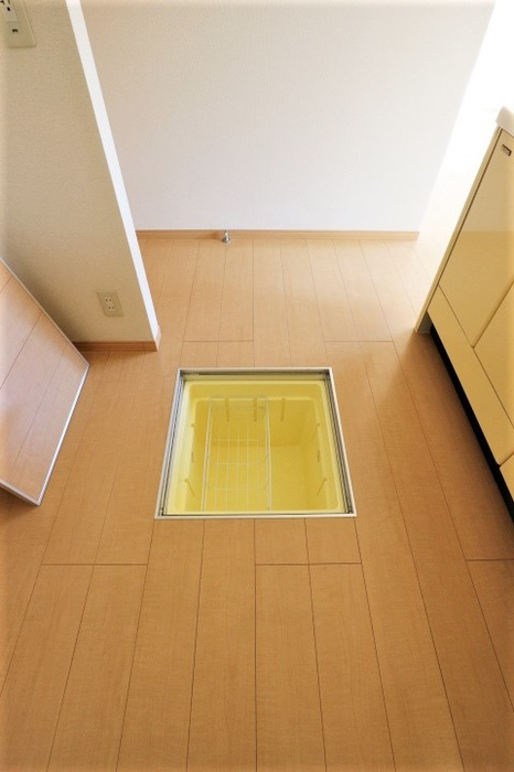 ロイヤルパークスA棟の収納