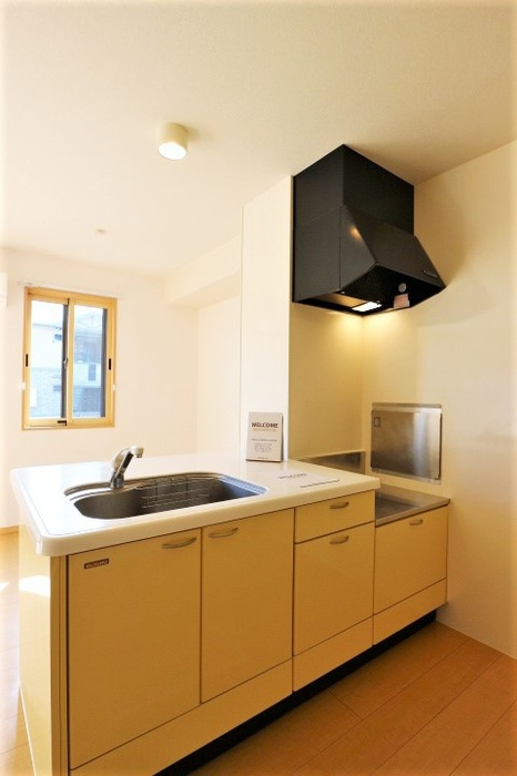 ロイヤルパークスA棟のキッチン