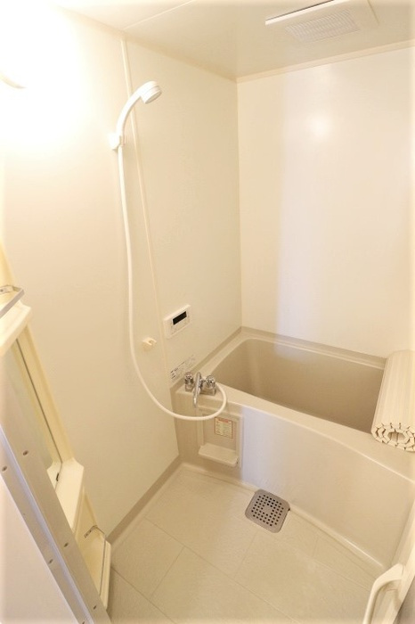 ロイヤルパークスA棟の浴室