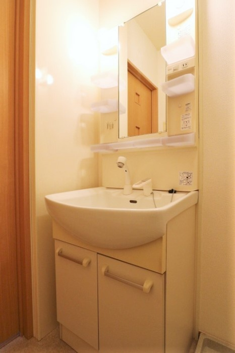 ロイヤルパークスA棟の独立洗面台