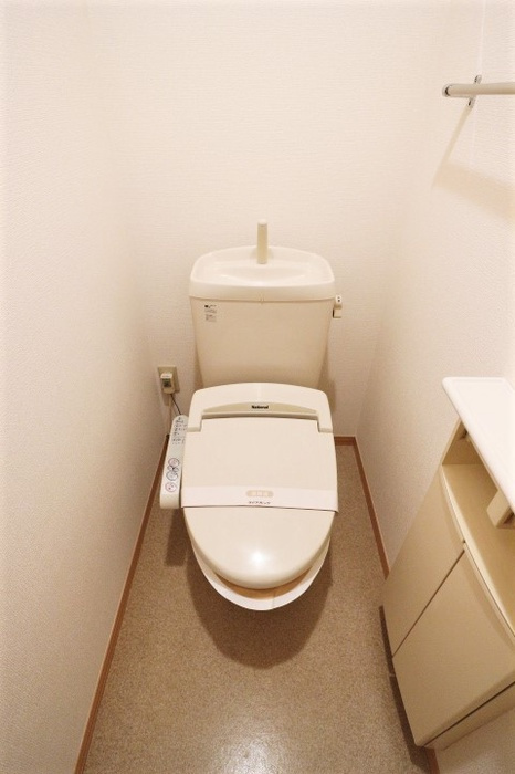 ロイヤルパークスA棟のトイレ