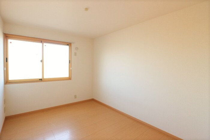 ロイヤルパークスA棟の寝室