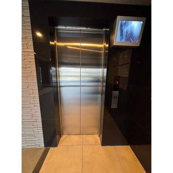 CREST TAPP黒川のエントランス|清潔なエントランスです