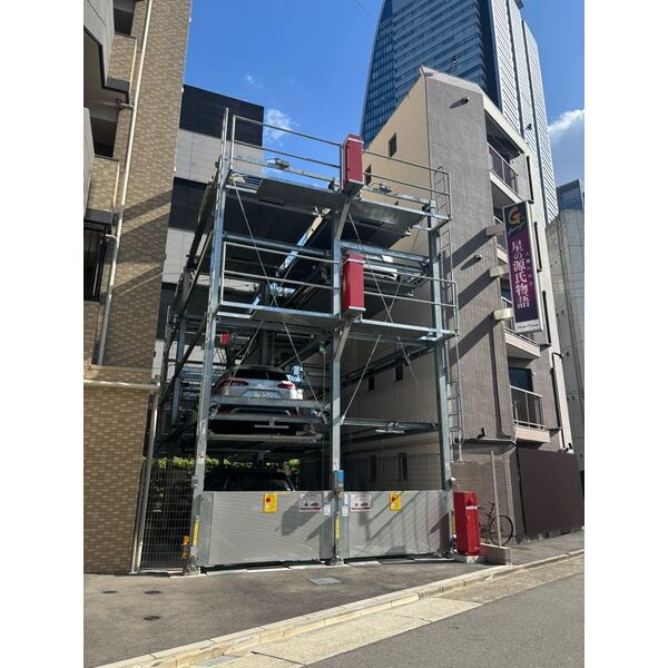 プレサンスロジェ名古屋駅前の駐車場|駐車場完備です