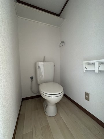 奈多団地のトイレ