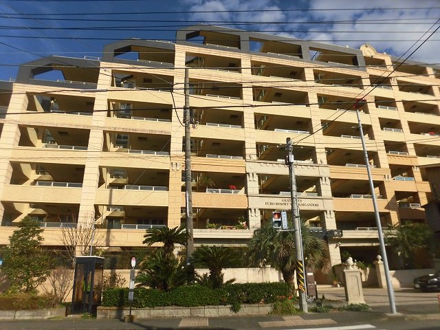 海見え！グランシティユーロリゾート西海岸通り　4階　の外観|陽当良好