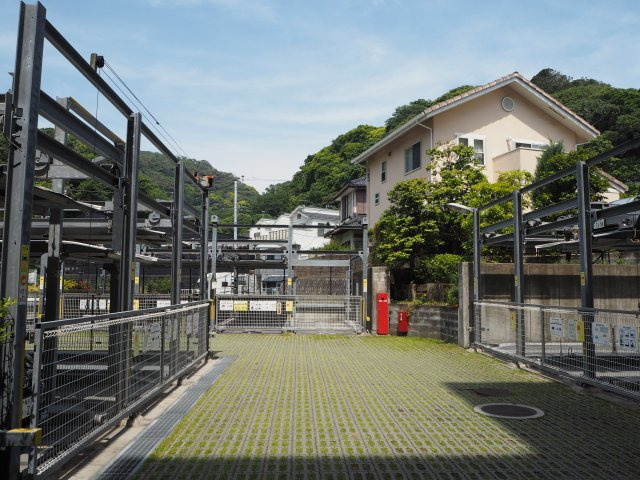 海見え！グランシティユーロリゾート西海岸通り　4階　の駐車場