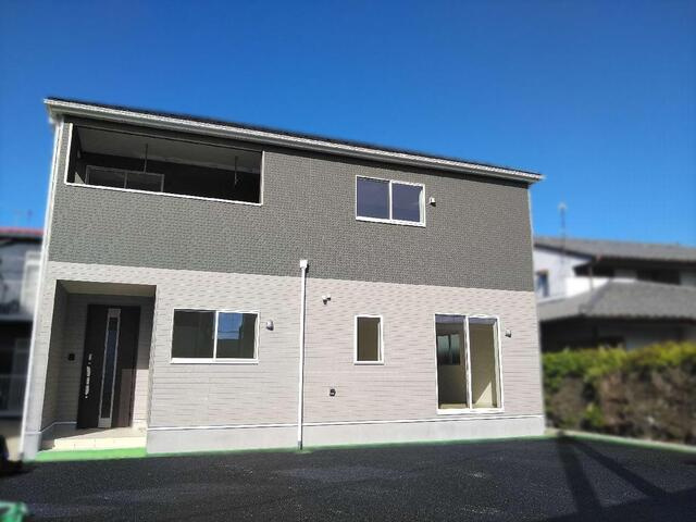 クレイドルガーデン大田原市末広第5　新築一戸建ての外観|落ち着いた雰囲気の外観です