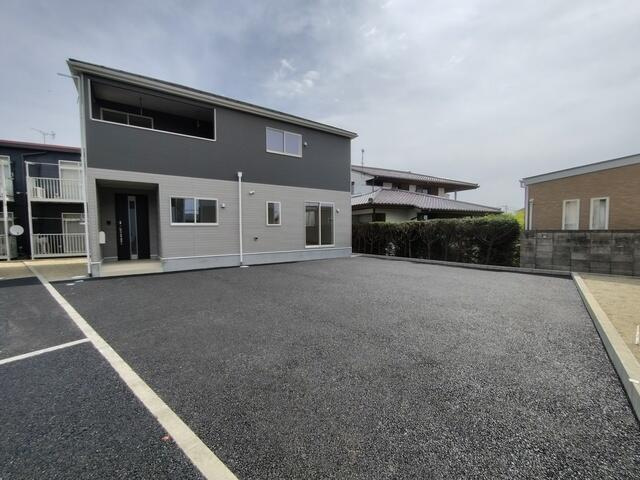 クレイドルガーデン大田原市末広第5　新築一戸建ての駐車場