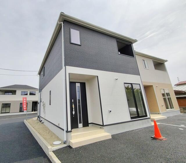 クレイドルガーデン大田原市末広第５　新築一戸建ての外観