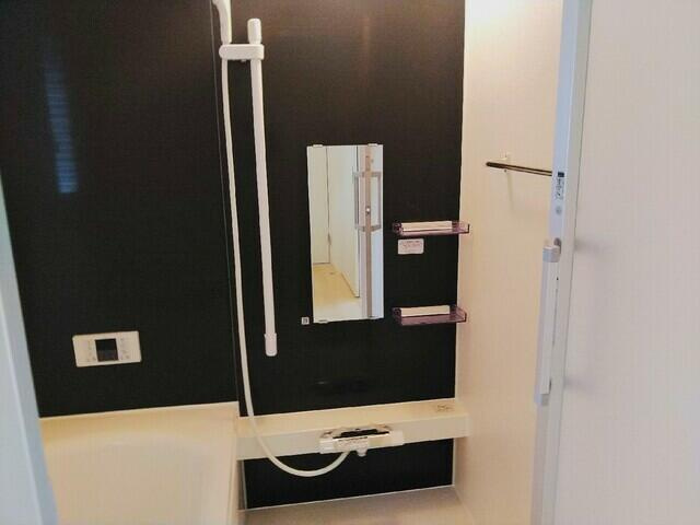 クレイドルガーデン大田原市浅香第８　新築一戸建てのその他|３号棟（浴室）