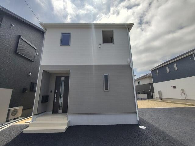 クレイドルガーデン大田原市浅香第８　新築一戸建ての外観