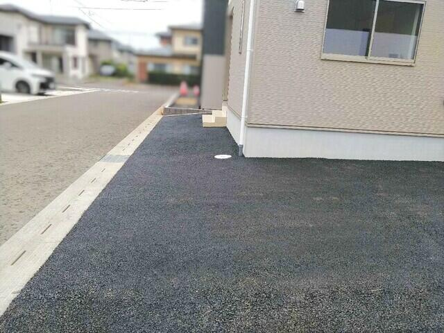 クレイドルガーデン大田原市浅香第８　新築一戸建てのその他|３号棟（前面道路）