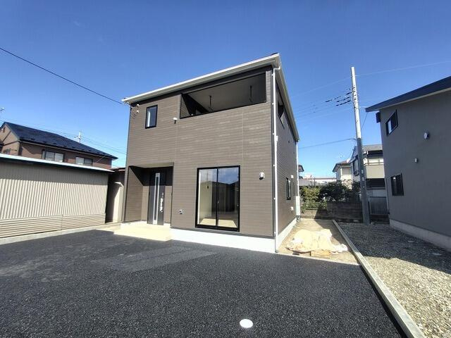 クレイドルガーデン大田原市浅香第９　新築一戸建ての外観|物件の外観です