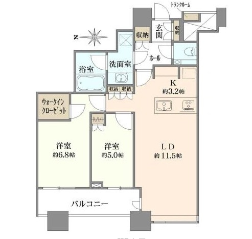 ★仲介手数料無料★THE TOWERS DAIBA WEST （新規リノベーション済み　充実した共用施設）