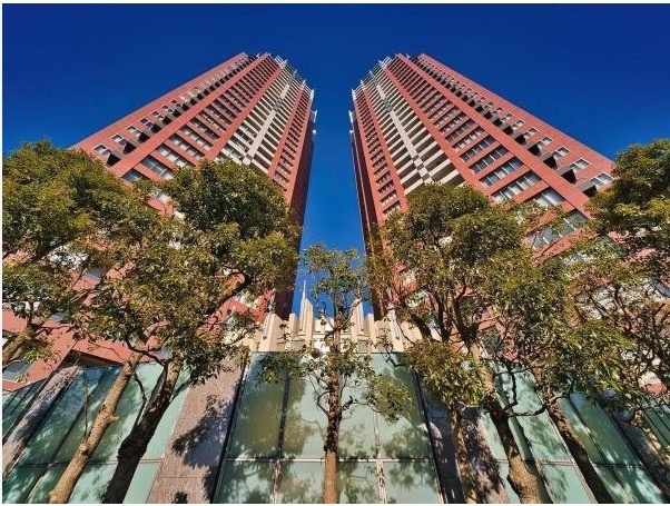 【外観】 | ★仲介手数料無料★THE TOWERS DAIBA WEST （新規リノベーション済み　充実した共用施設）