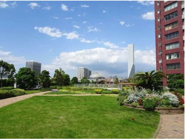 ★仲介手数料無料★THE TOWERS DAIBA WEST （新規リノベーション済み　充実した共用施設）の庭