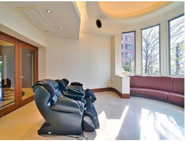 【その他共用部分】 | ★仲介手数料無料★THE TOWERS DAIBA WEST （新規リノベーション済み　充実した共用施設）