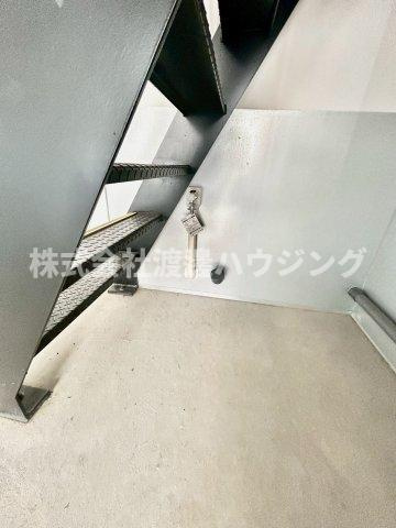 キューズスクエア滝井の設備|洗濯機置けます