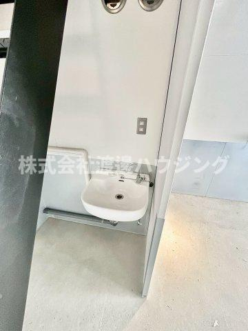キューズスクエア滝井の独立洗面台