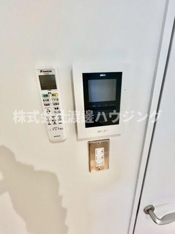 キューズスクエア滝井のセキュリティ