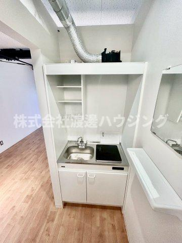 キューズスクエア滝井のキッチン