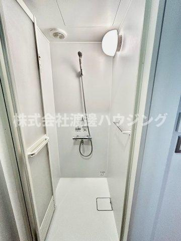 キューズスクエア滝井のシャワールーム