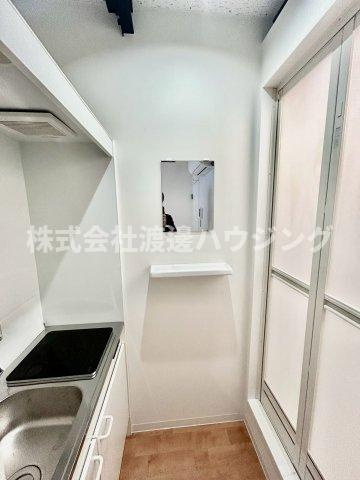 キューズスクエア滝井の洗面所