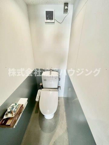 キューズスクエア滝井のトイレ