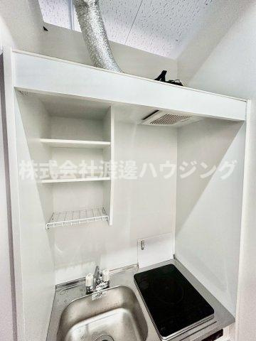 キューズスクエア滝井の収納|キッチン収納